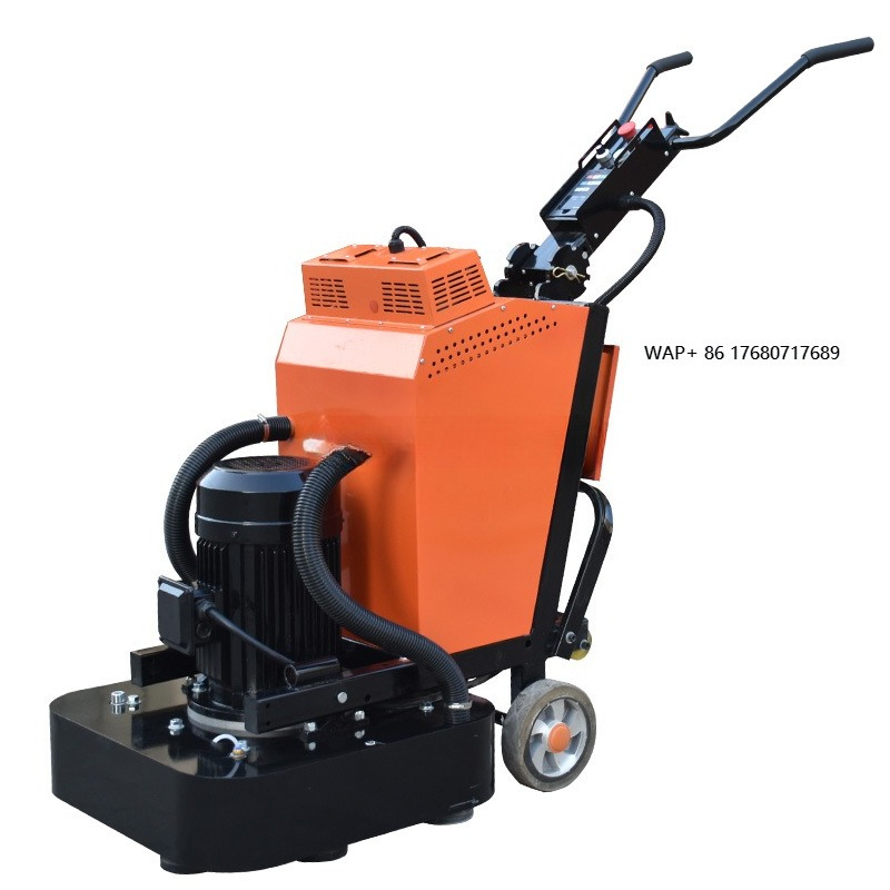 Floor Grinding Machine - New Remote Control Four-head Planetary Concrete