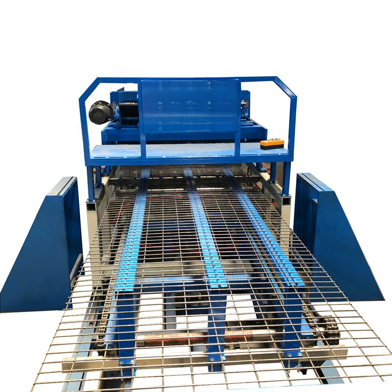 Welding Heavy Equipment - Automatic Mesh Welding Machine Equipped With