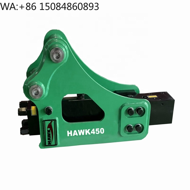 Heavy Equipment Excavator - Heavy Duty Hydraulic Rock Demolition Breaker