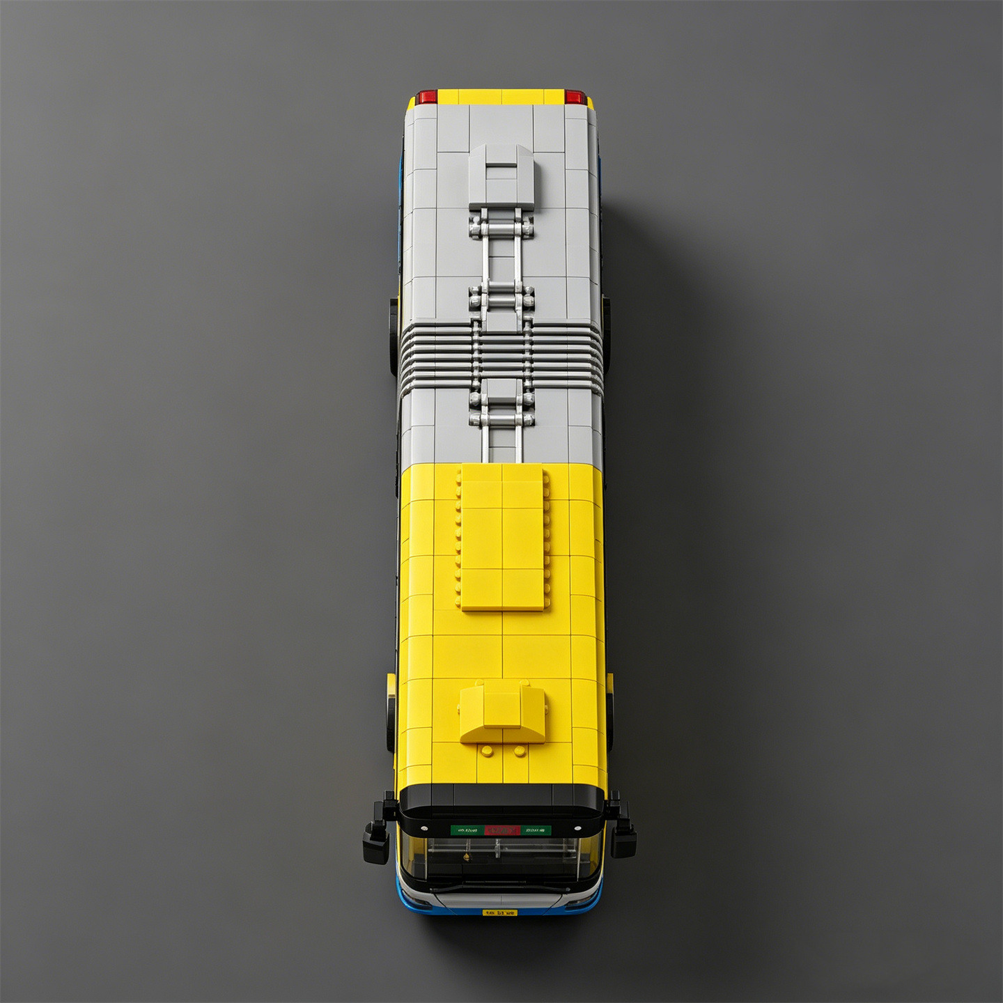 Heavy Equipment Lego - MOC Model City Car Toy Bus