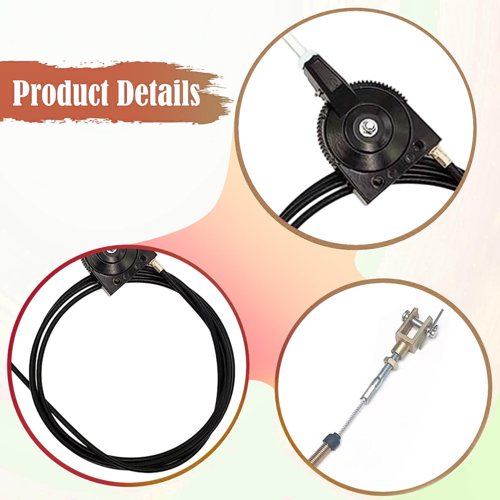 Heavy Equipment Manual - Heavy Equipment Motor Control Cable Steel