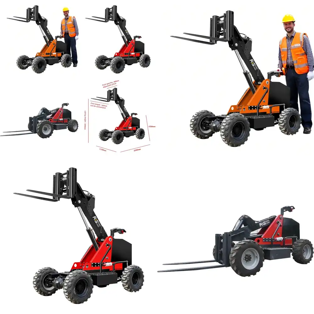 Electric Forklift - 1 Ton 1.5 Tons CE 4-Wheel