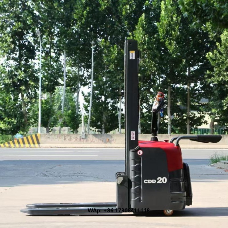 Electric Forklift - 1.5t/2t/3m/4m Electric Forklift Stackers/Pallet Trucks Portable