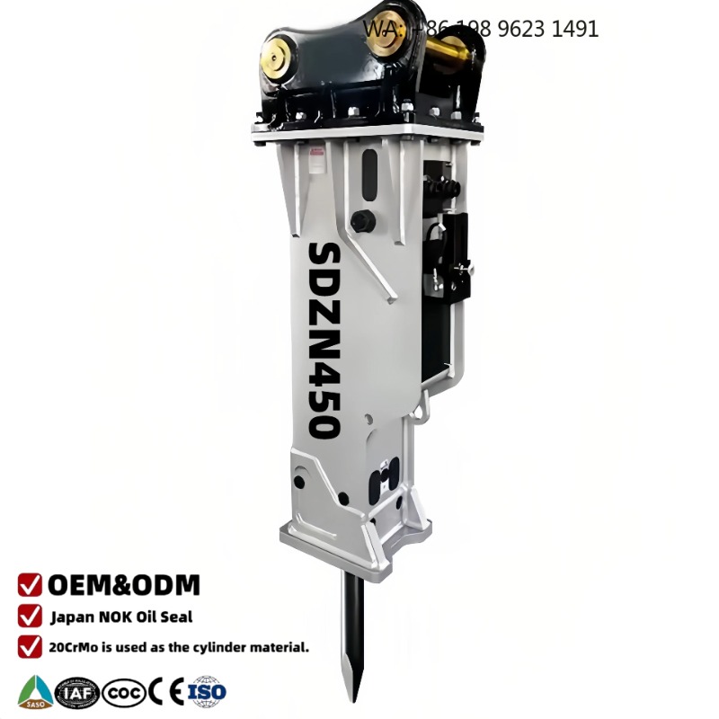 Mini Excavator - OEM Custom Silent Hydraulic Breaker Mini