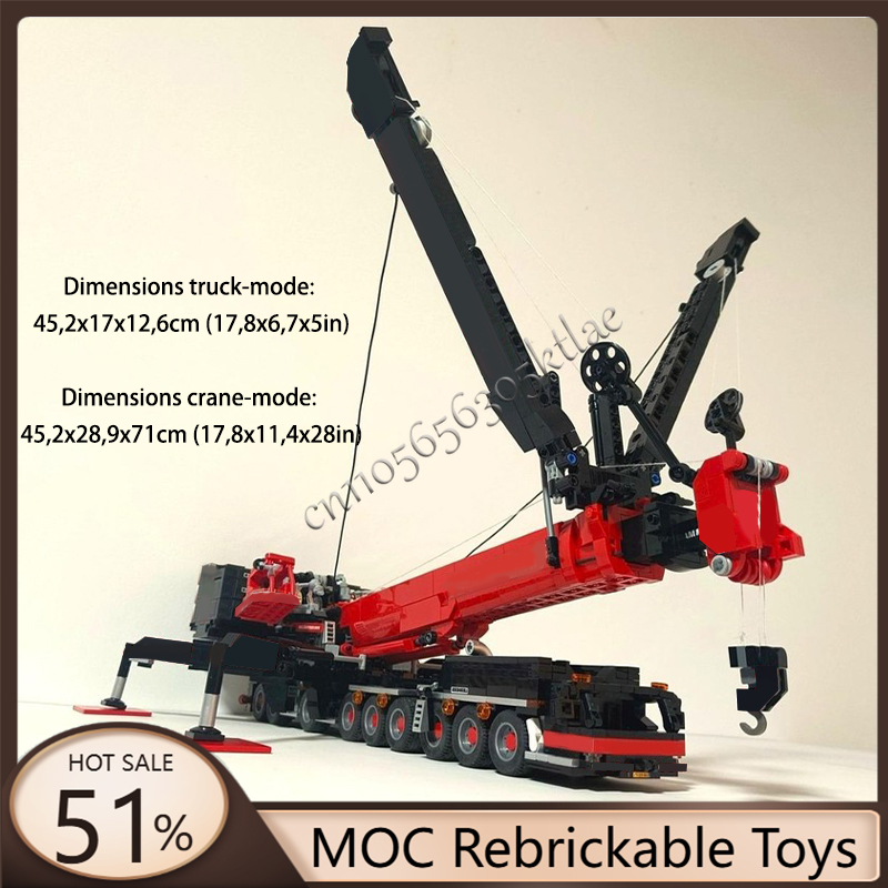 Heavy Equipment Lego - 2132 PCS High Tech Mechanical MOC