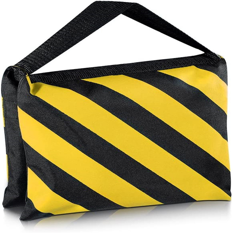 Heavy Equipment Video - New Weight Bag Yellow and Black
