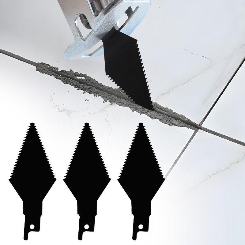 Brick Cutting Saw - Grout Remover Tool 3pcs Hight Carbon