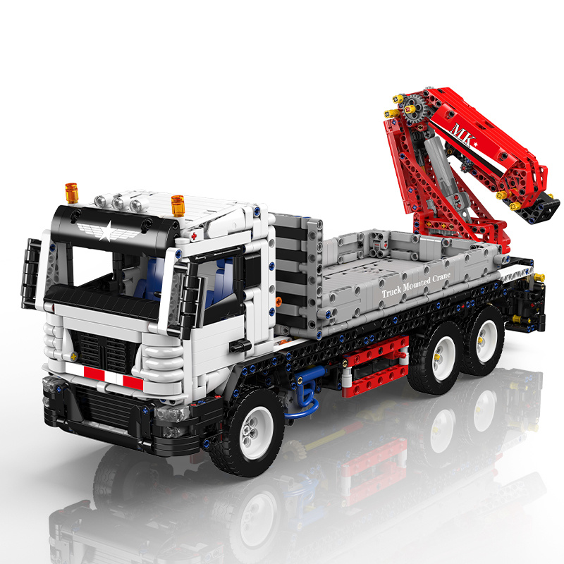 Heavy Equipment Lego - Mould King 17063 Technical Car Building