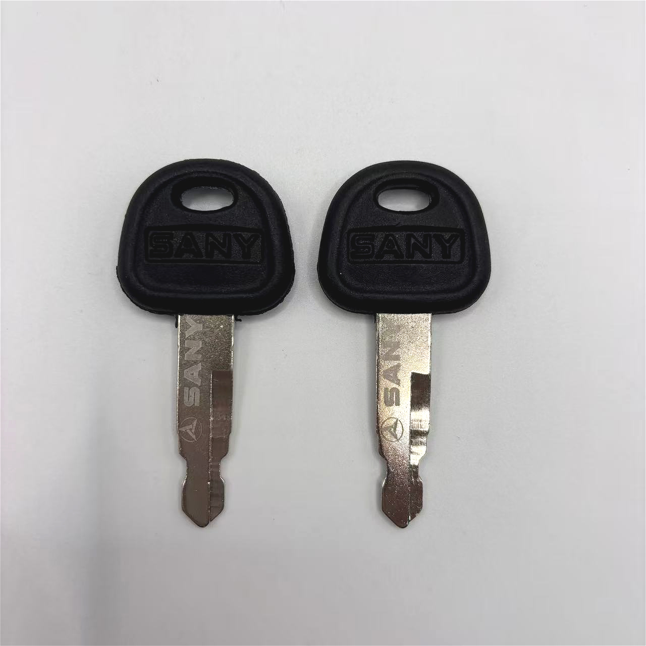 Heavy Equipment Excavator - 2 Pcs Ignition Key for Sany