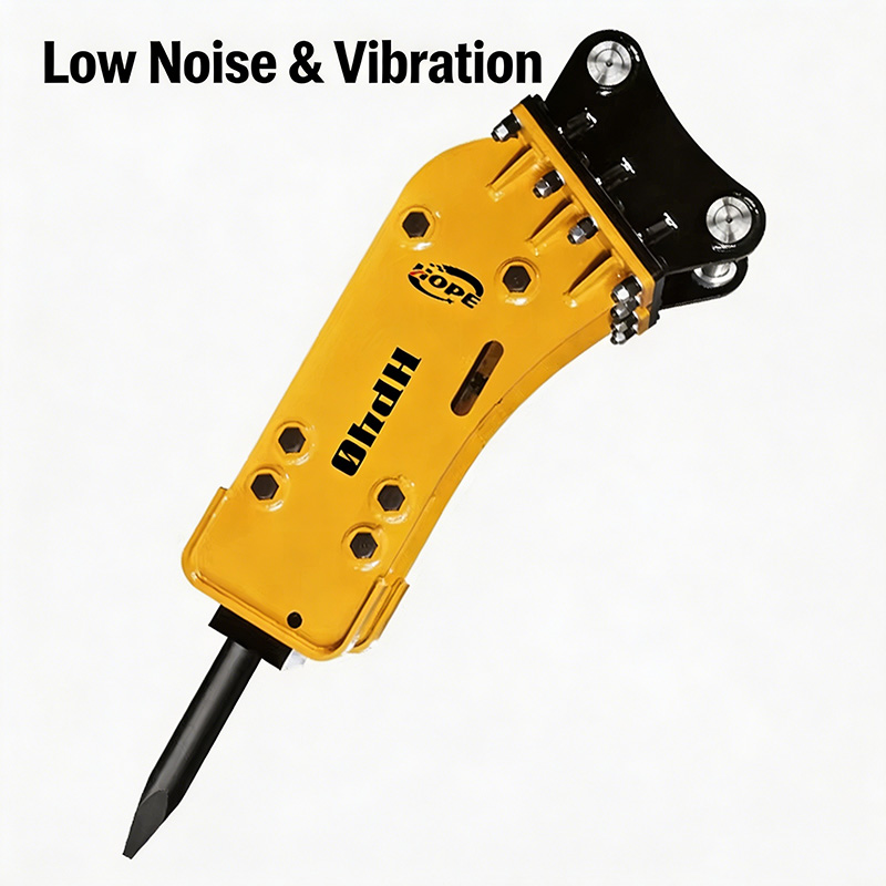 Mini Excavator - SB40 Backhoe Hydraulic Rock Breaker Hammer,