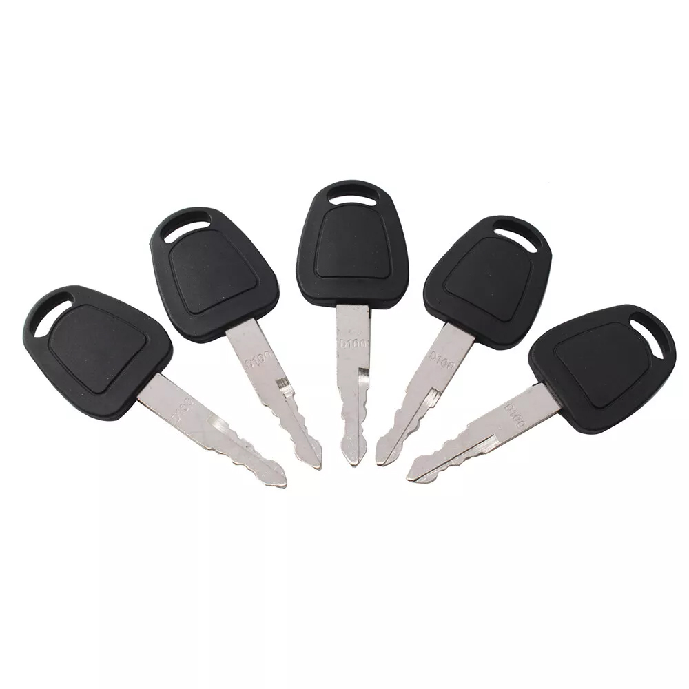 Heavy Equipment Excavator - 1/5/10/30/50Pcs D100 Key For Daewoo Terex