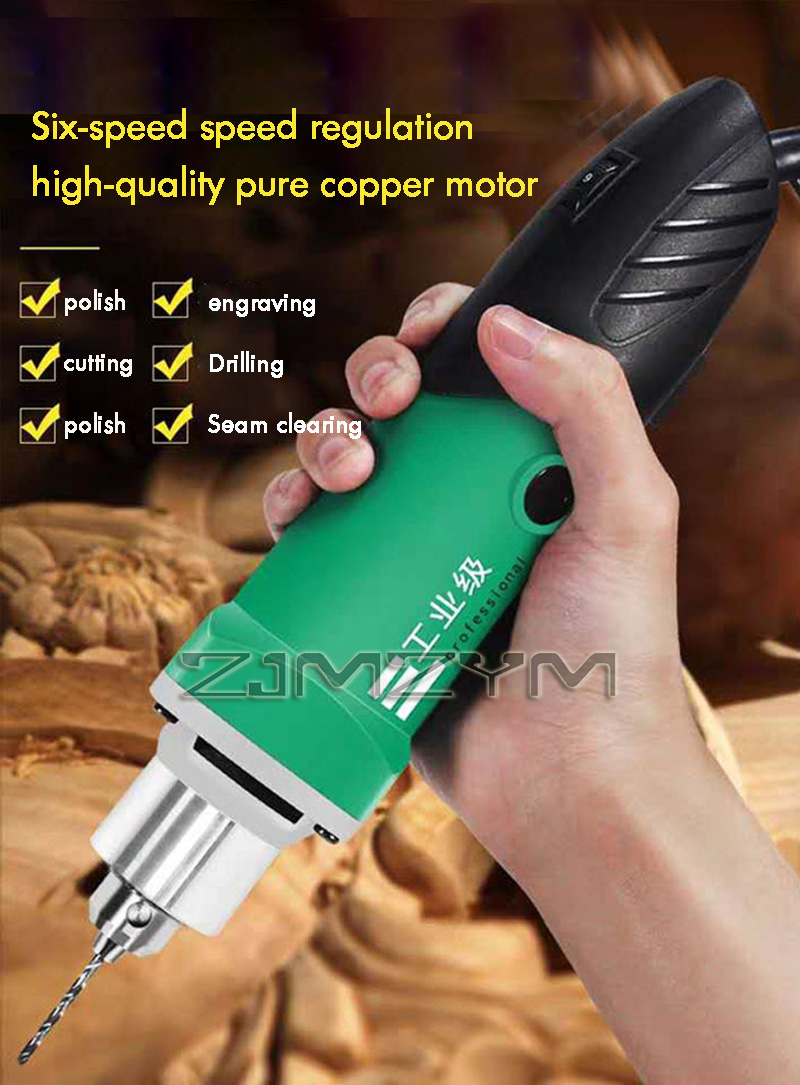 Tools Heavy Equipment - 6-Position Variable Speed High-Power Engraver Electric