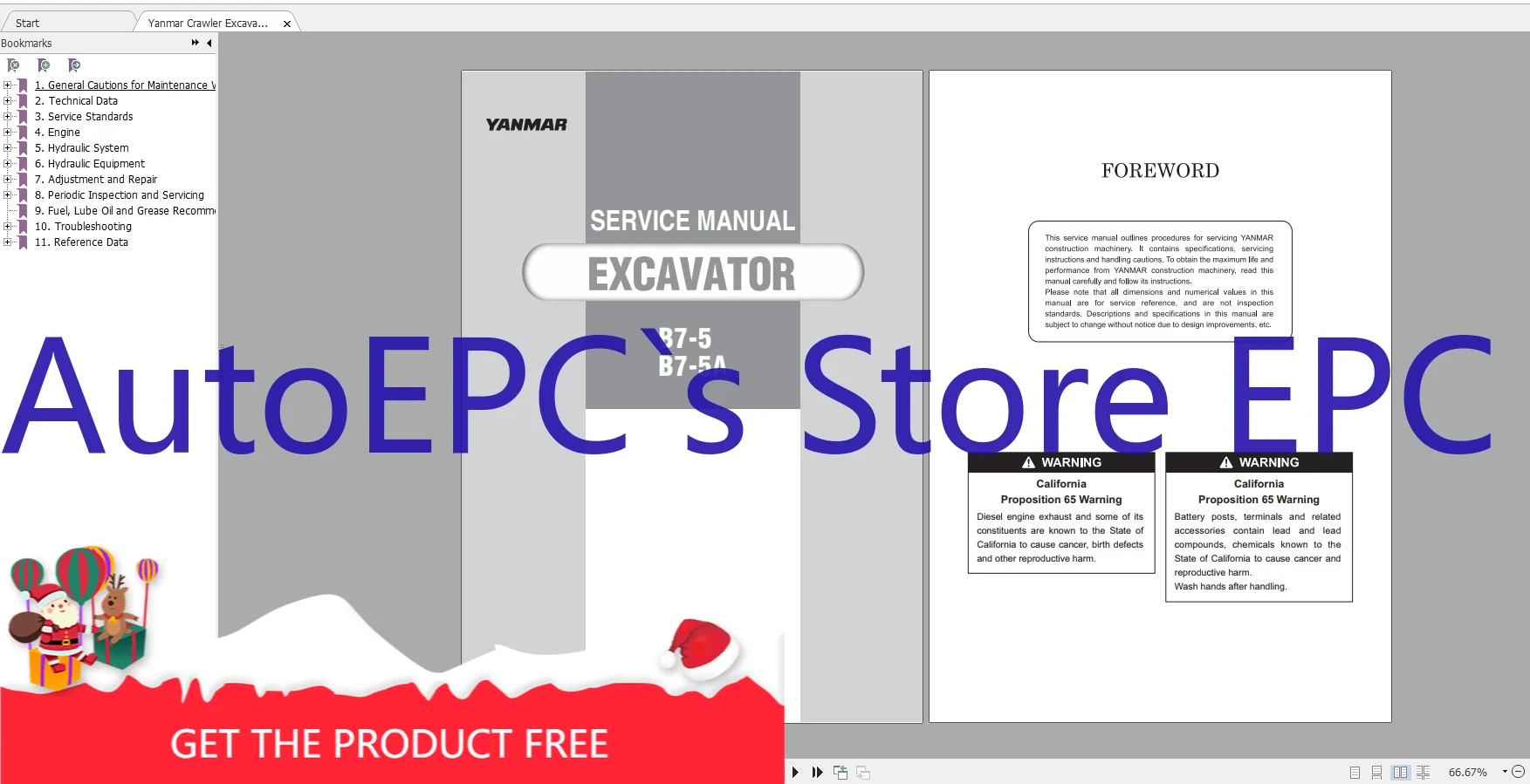 Heavy Equipment Manual - AutoEPC Heavy Equipment 10.7GB Full Service