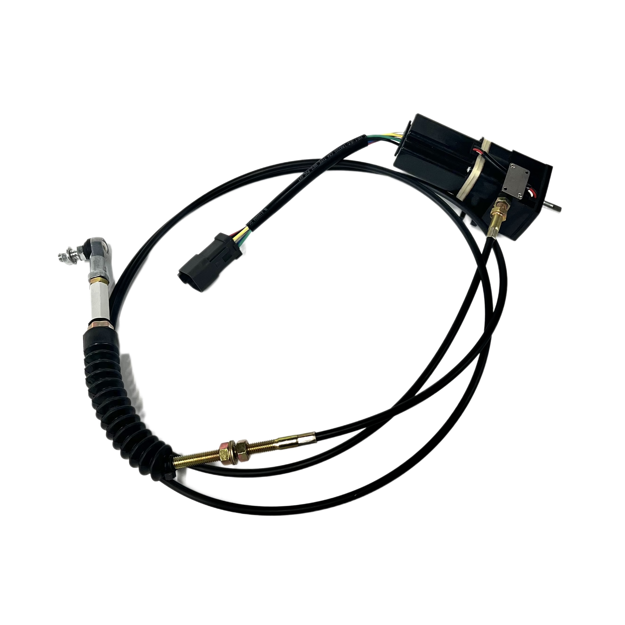 Heavy Equipment Excavator - Automatic Throttle Motor for Excavator Part