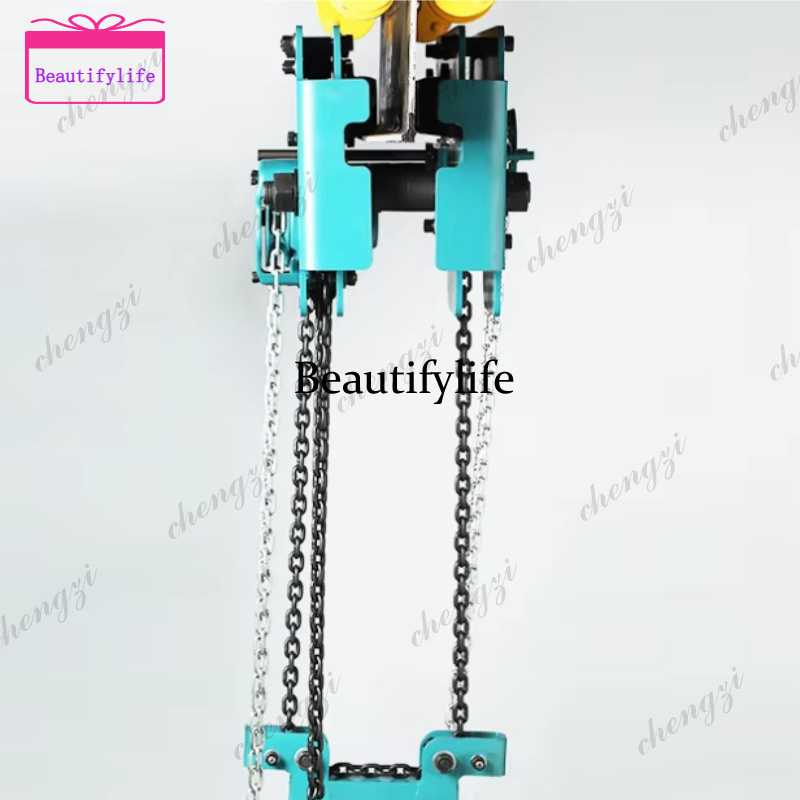 Tools Heavy Equipment - a55 Low Headroom Double Chain Hand