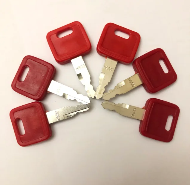 Heavy Equipment Excavator - 6pcs Heavy Equipment Aftermarket Ignition Key