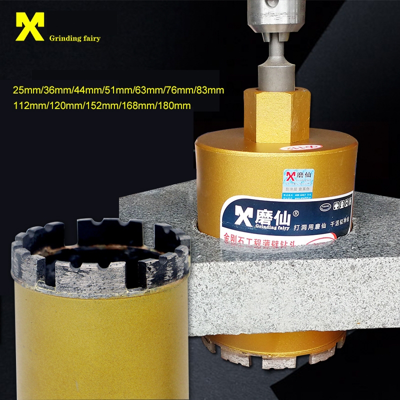 Brick Cutting Saw - 25-180mm Diamond Core Drill Bits Cut