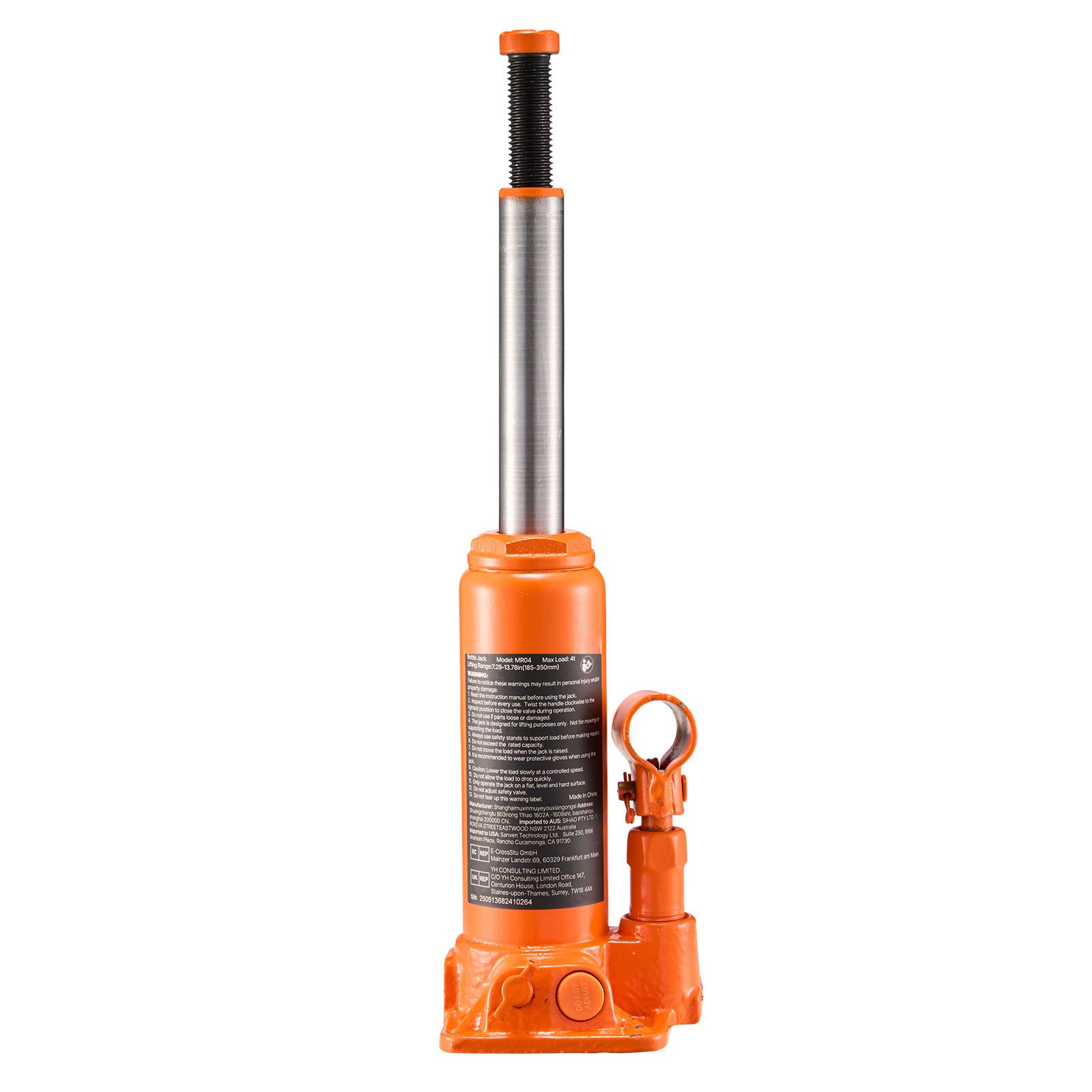 Hydraulic Bottle Jack, 4 Ton ( - Welding Heavy Equipment ulasan dan harga