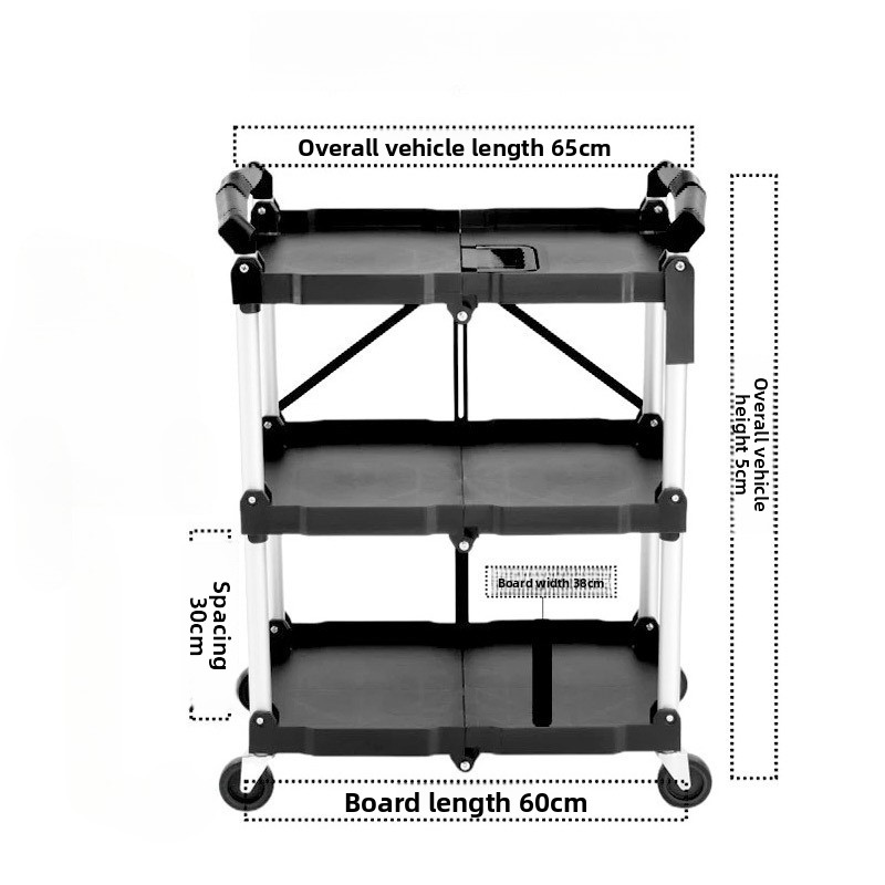 Foldable Heavy Duty Utility Ca - Heavy Equipment Video ulasan dan harga