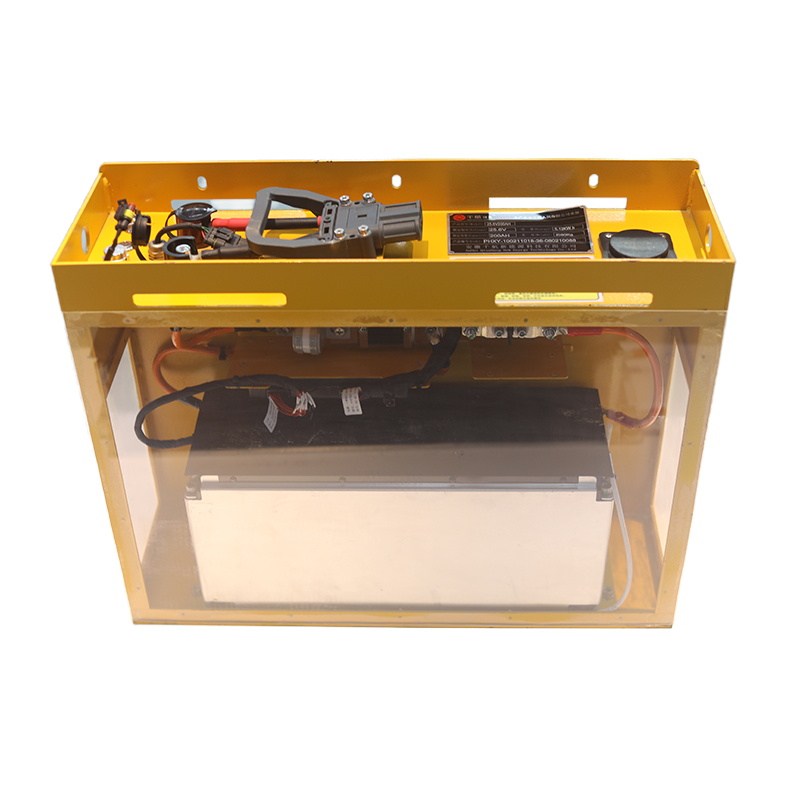 25.6V 200AH Li-ion Battery Pac - Electric Forklift ulasan dan harga