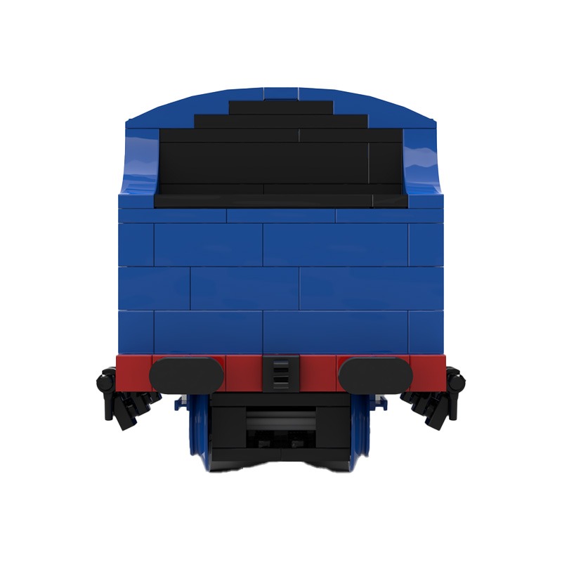 1075 PCS MOC Steam Locomotive  - Heavy Equipment Lego ulasan dan harga