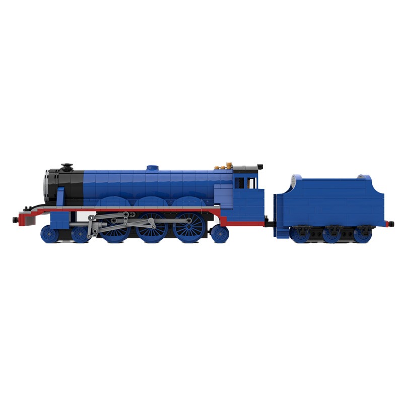 1075 PCS MOC Steam Locomotive  - Heavy Equipment Lego ulasan dan harga