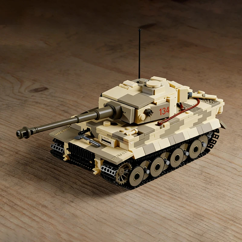 Heavy Military Tank Model MOC  - Heavy Equipment Lego ulasan dan harga