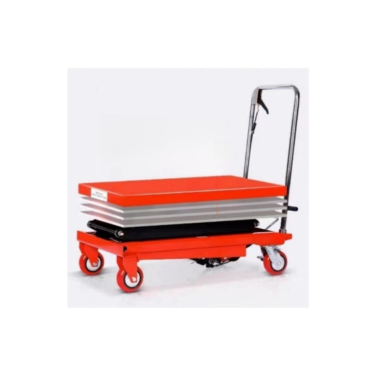 Manual Hydraulic Lifting Platf - Heavy Equipment Manual ulasan dan harga