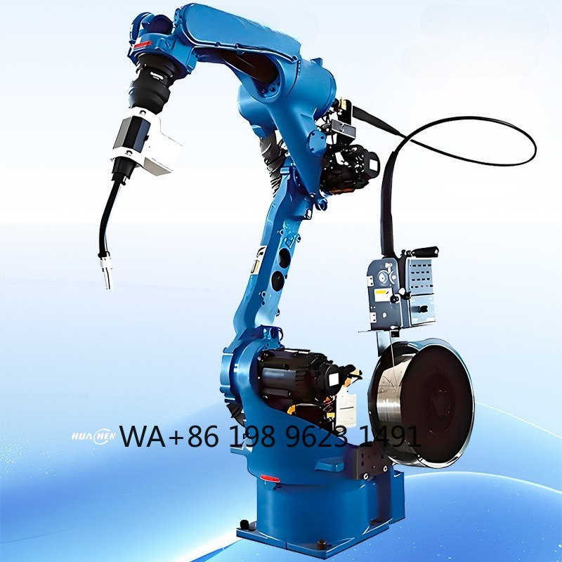 6 Axis Automatic Industrial MI - Welding Heavy Equipment ulasan dan harga