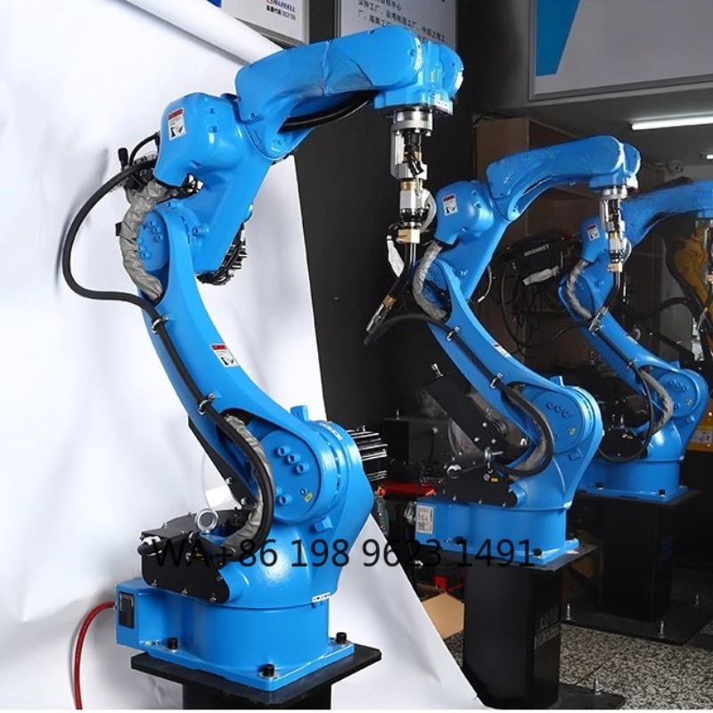 6 Axis Automatic Industrial MI - Welding Heavy Equipment ulasan dan harga