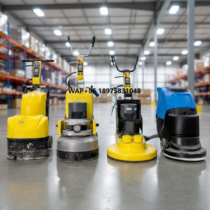 Diamond dust-free concrete gri - Floor Grinding Machine ulasan dan harga