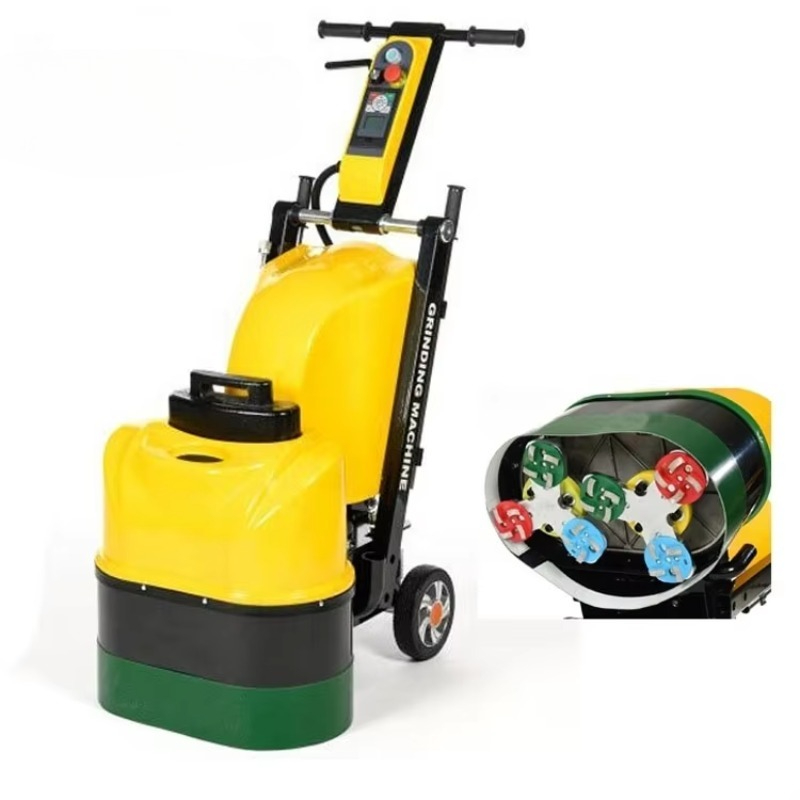 Diamond dust-free concrete gri - Floor Grinding Machine ulasan dan harga