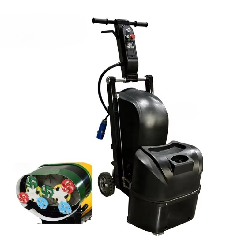 Diamond dust-free concrete gri - Floor Grinding Machine ulasan dan harga