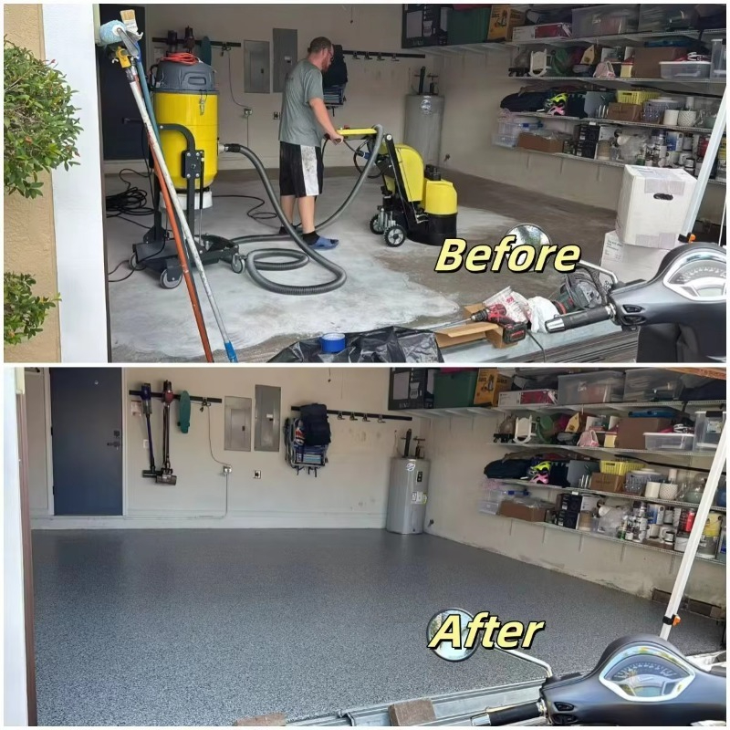 Diamond dust-free concrete gri - Floor Grinding Machine ulasan dan harga