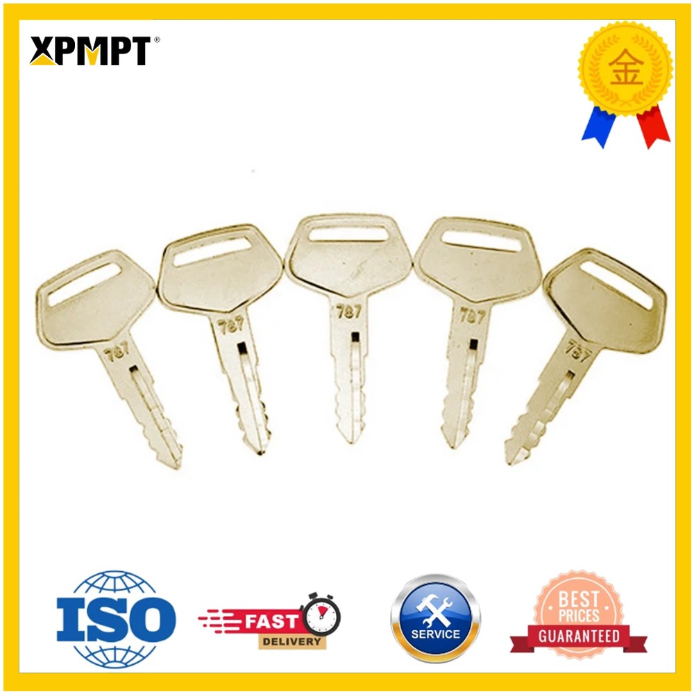 5X Keys 787 For Komatsu Heavy  - Heavy Equipment Excavator ulasan dan harga