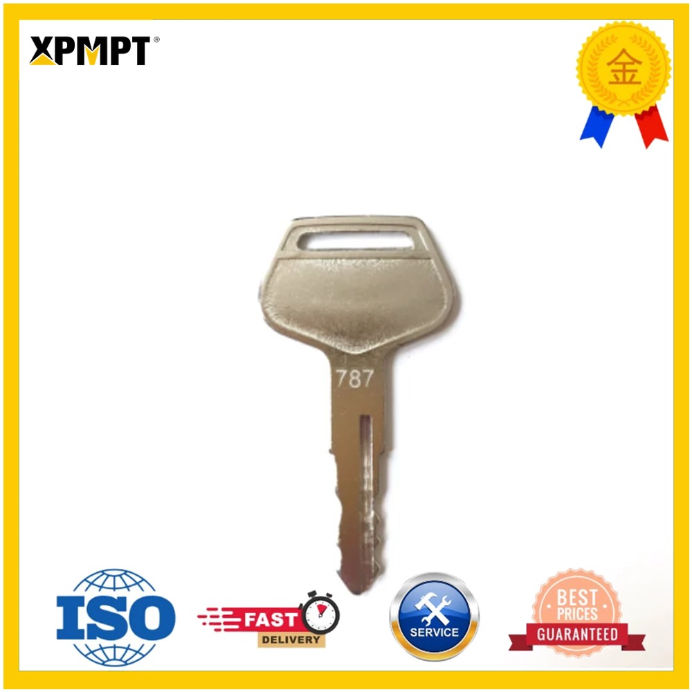 5X Keys 787 For Komatsu Heavy  - Heavy Equipment Excavator ulasan dan harga