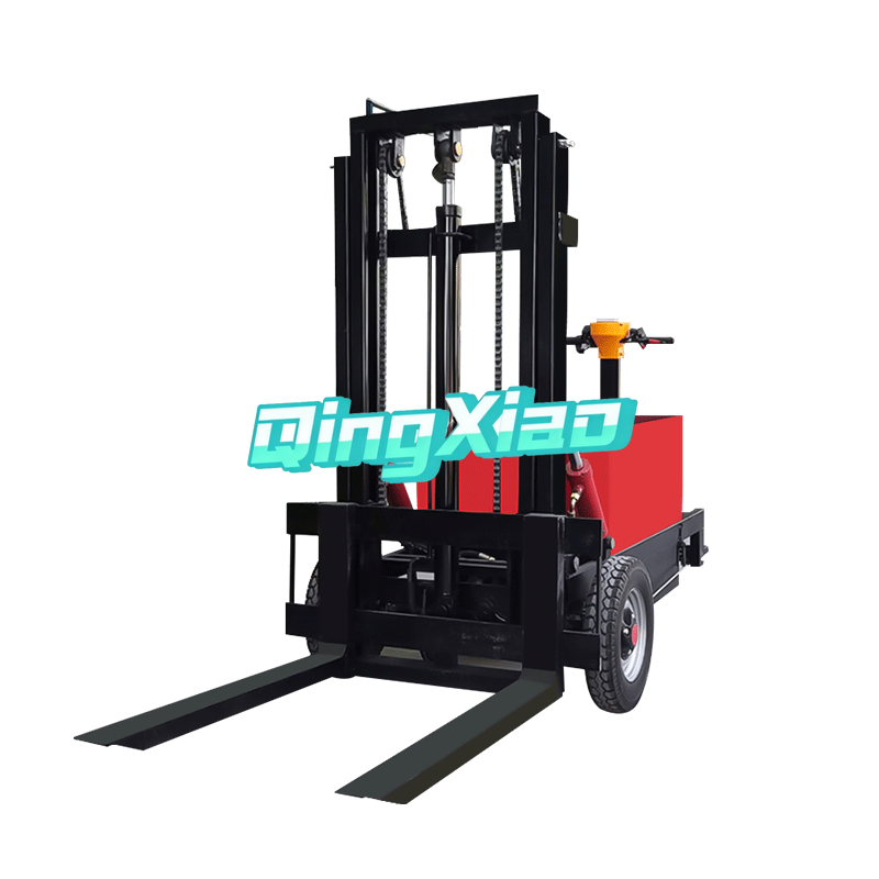 Portable Mini Semi-Electric Fo - Electric Forklift ulasan dan harga