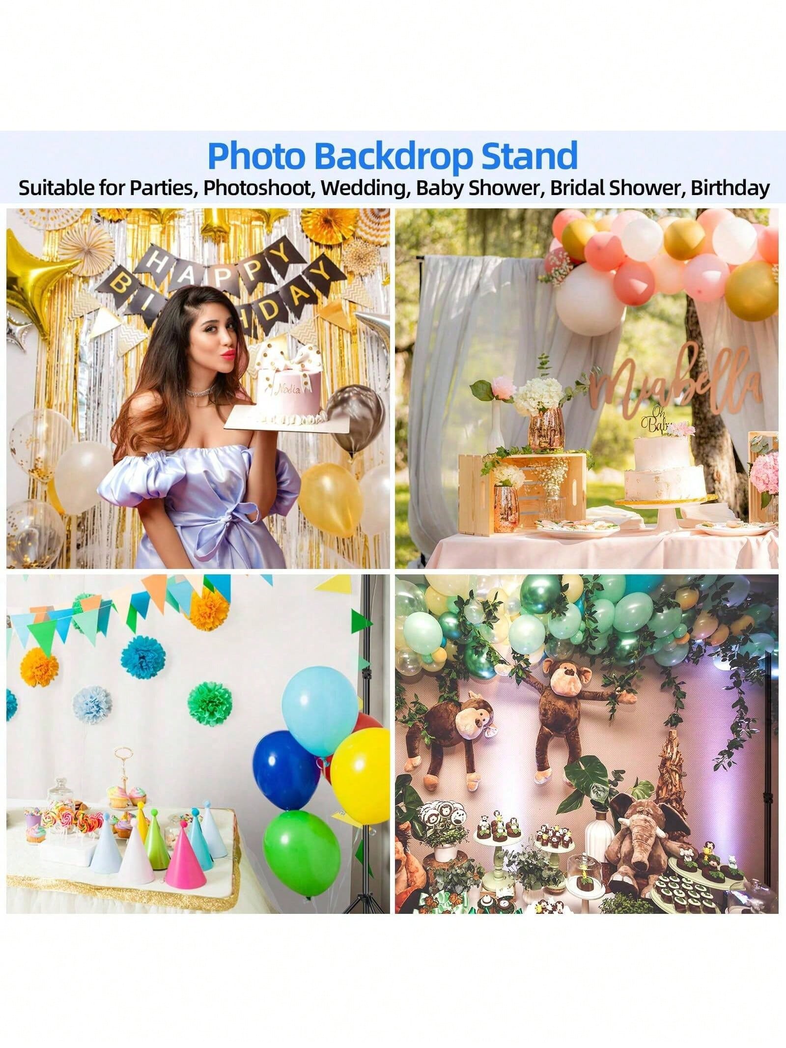 Backdrop Stand Professional He - Heavy Equipment Video ulasan dan harga