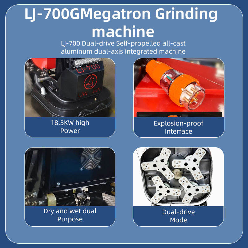 Concrete Grinder Floor Polishi - Floor Grinding Machine ulasan dan harga