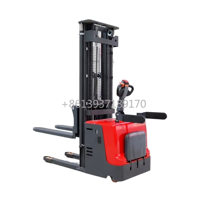 2ton 4.5meter Triplex Mast Sta - Electric Forklift ulasan dan harga