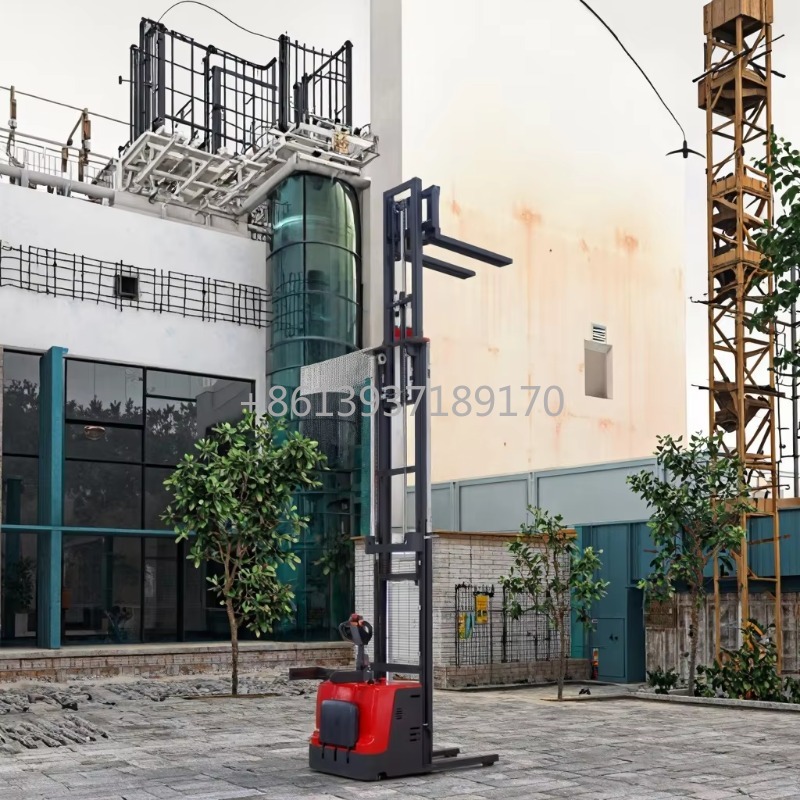 2ton 4.5meter Triplex Mast Sta - Electric Forklift ulasan dan harga