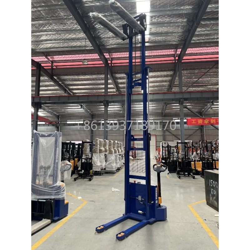 2ton 4.5meter Triplex Mast Sta - Electric Forklift ulasan dan harga