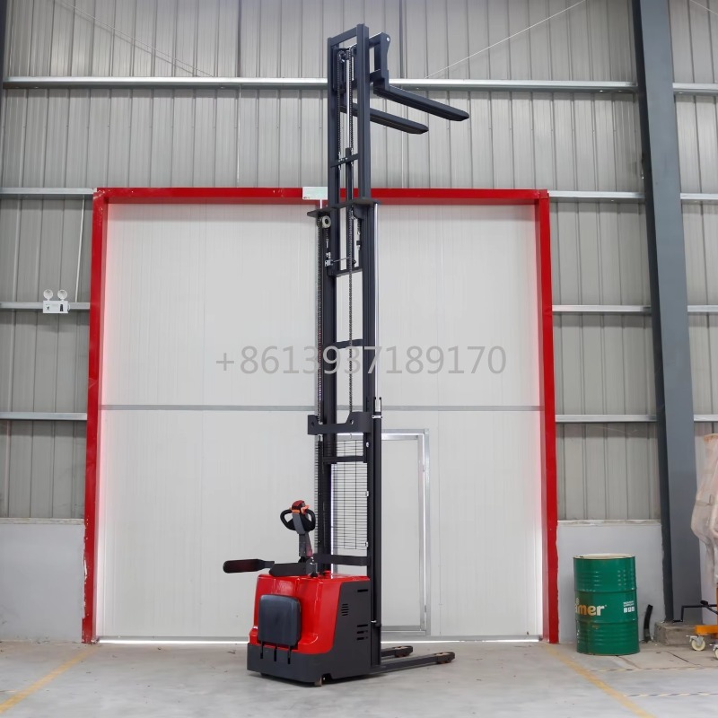 2ton 4.5meter Triplex Mast Sta - Electric Forklift ulasan dan harga