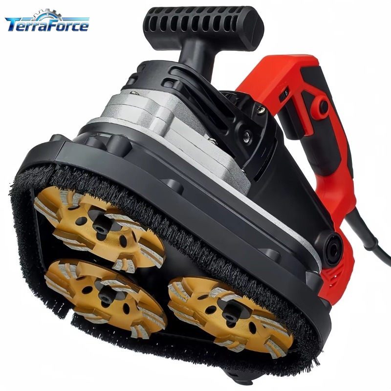 Small Portable Discs Concrete  - Floor Grinding Machine ulasan dan harga