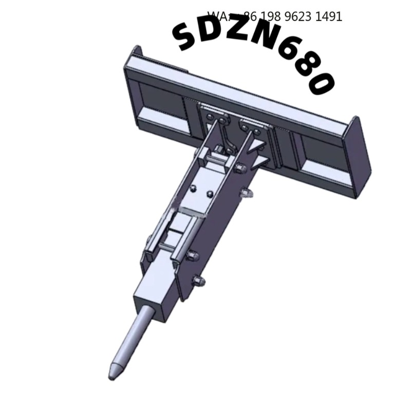 Silenced Operation Hydraulic B - Mini Excavator ulasan dan harga