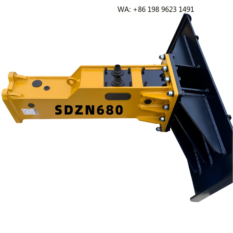 Silenced Operation Hydraulic B - Mini Excavator ulasan dan harga