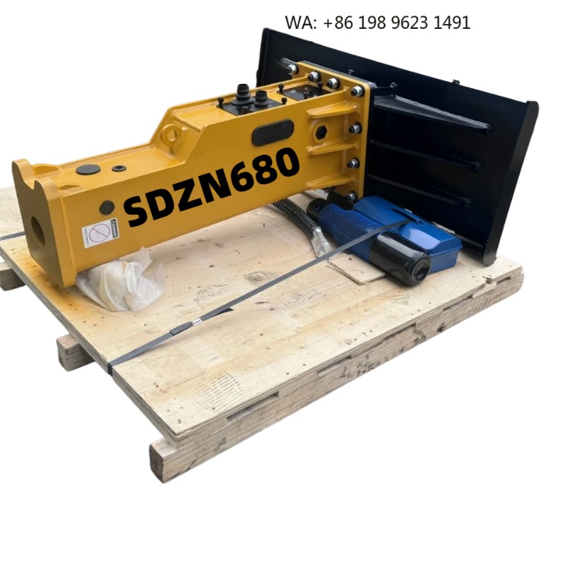 Silenced Operation Hydraulic B - Mini Excavator ulasan dan harga