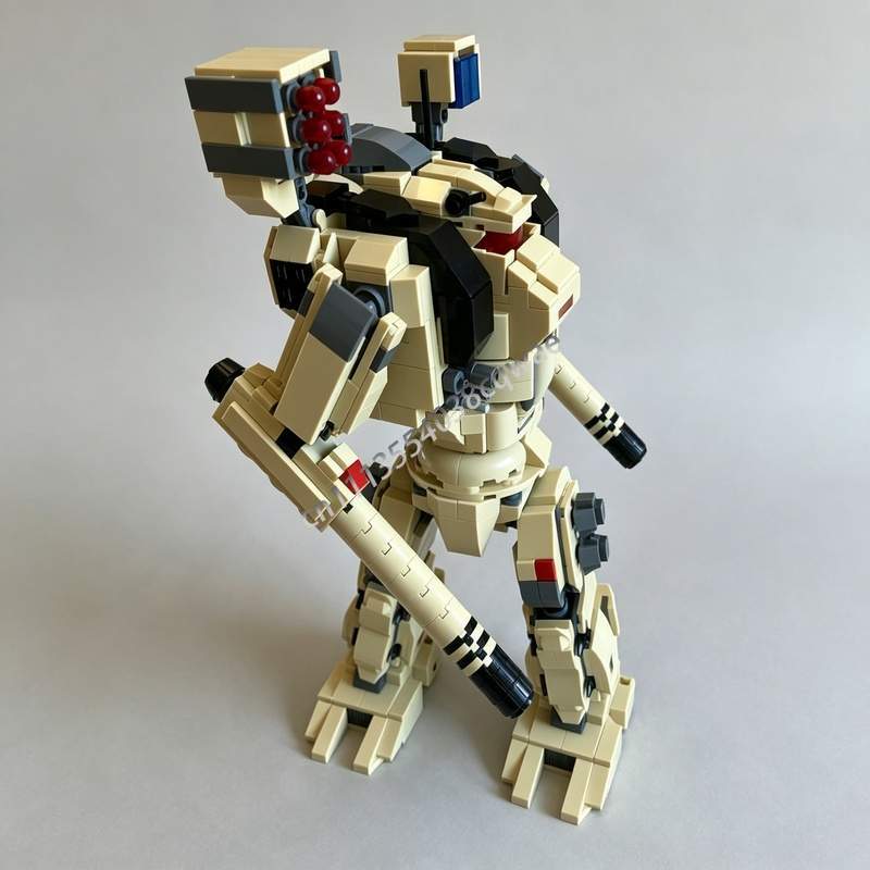 1198PCS Desert Combat Heavy As - Heavy Equipment Lego ulasan dan harga