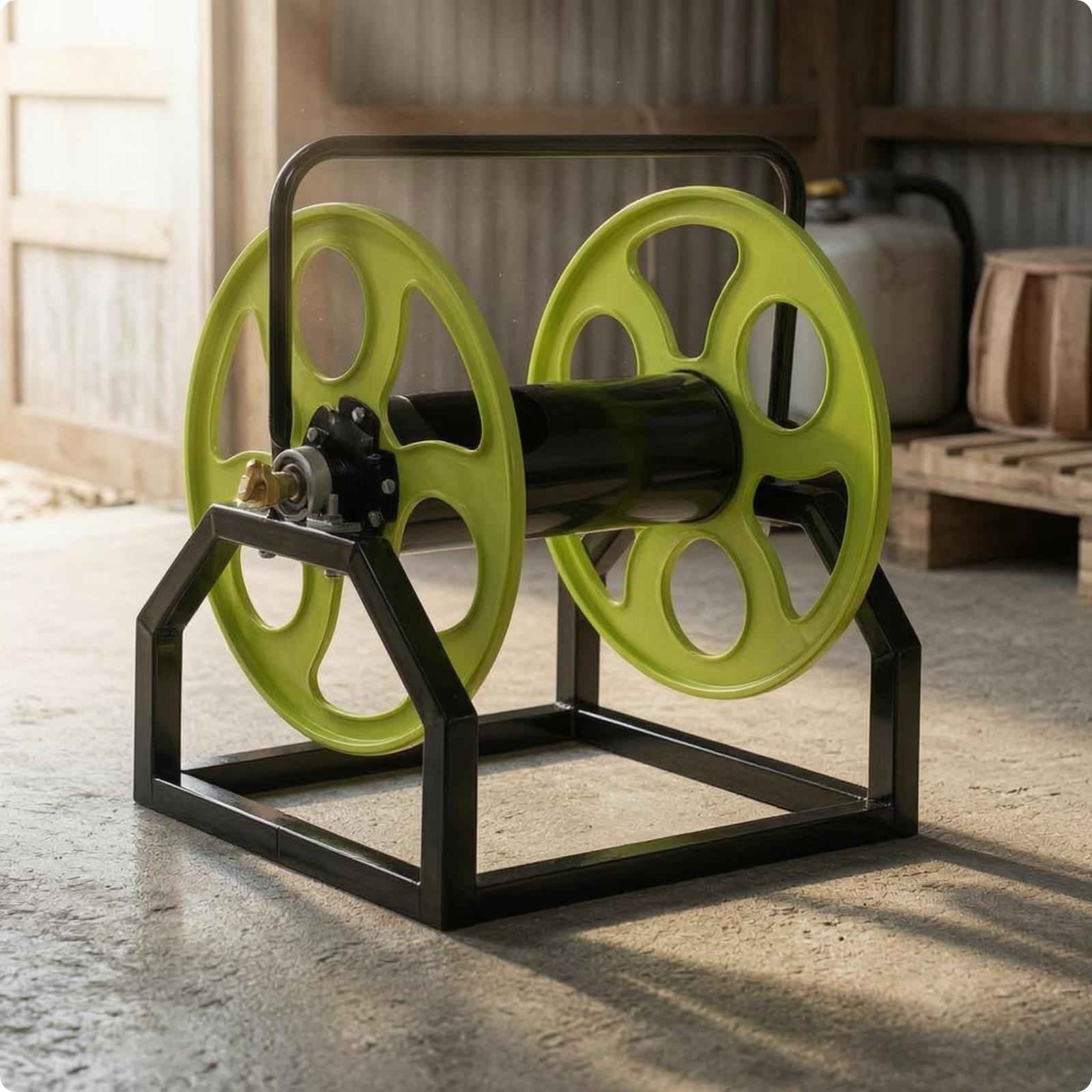 Drum Hose Reel Welded Steel Fr - Welding Heavy Equipment ulasan dan harga