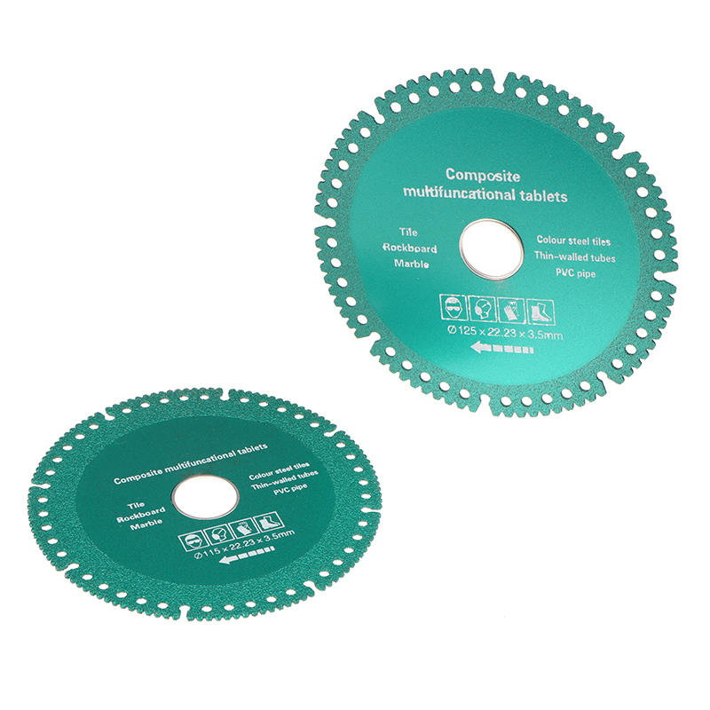 115mm/125mm Metal Cutting Whee - Brick Cutting Saw ulasan dan harga